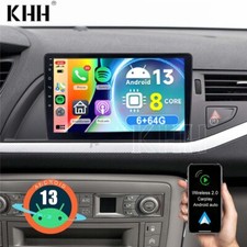 6+64GB Android13 Autoradio GPS Navi CarPlay Für Citroen Berlingo II B9 2008-2017