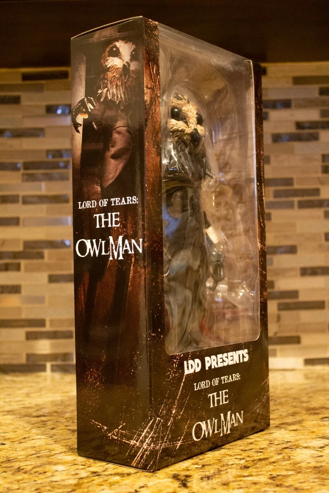 LDD-EL BÚHO-DE LA PELÍCULA "SEÑOR DE LAS LÁGRIMAS" EXCLUSIVO PAQUETE EDICIÓN COLECCIONISTA Foto 3 de 4