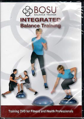 BOSU Balance Trainer Integrated Balance Training (Training DVD for Fitness and H