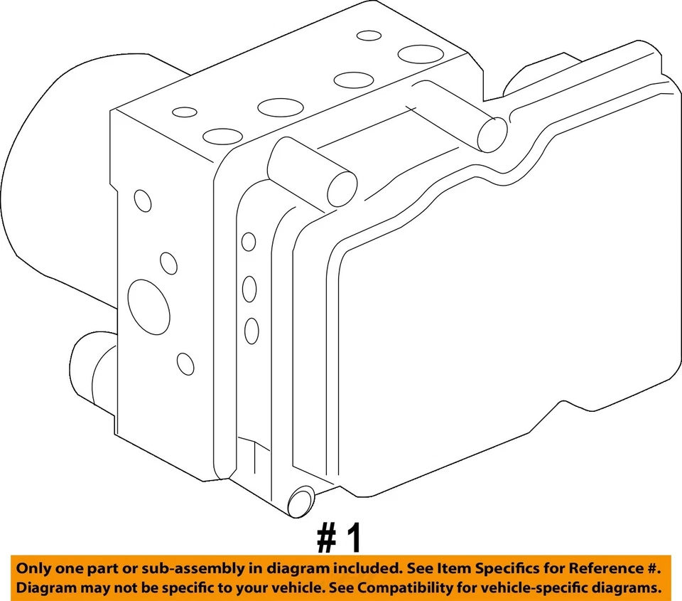 Used ABS Pump and Motor Assembly fits: 2014 Jaguar Xf Assembly Grade A - Image 4 of 4