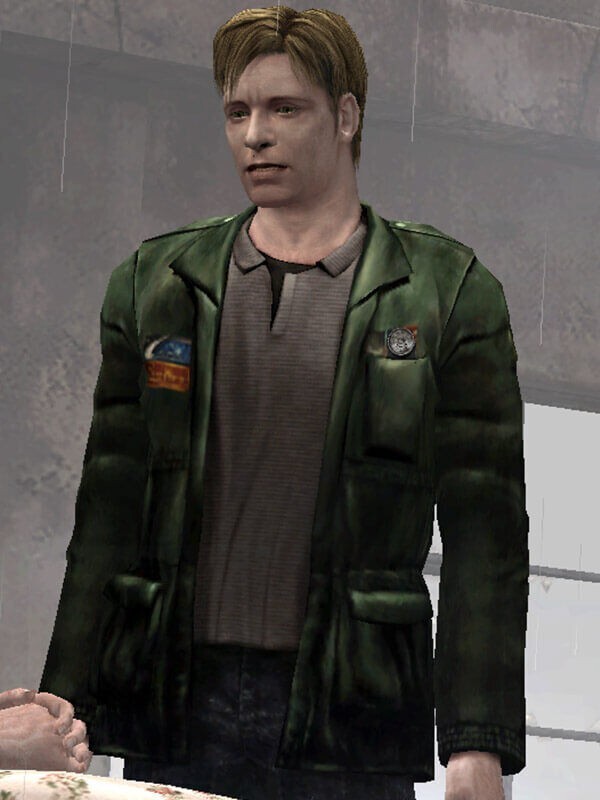 Silent Hill 2 James Sunderland Multiple Pockets Green Field Jacket