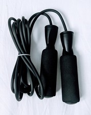 Gym Aerobic Exercise Boxing Skipping Jump Rope Adjustable Bearing Speed Fitness