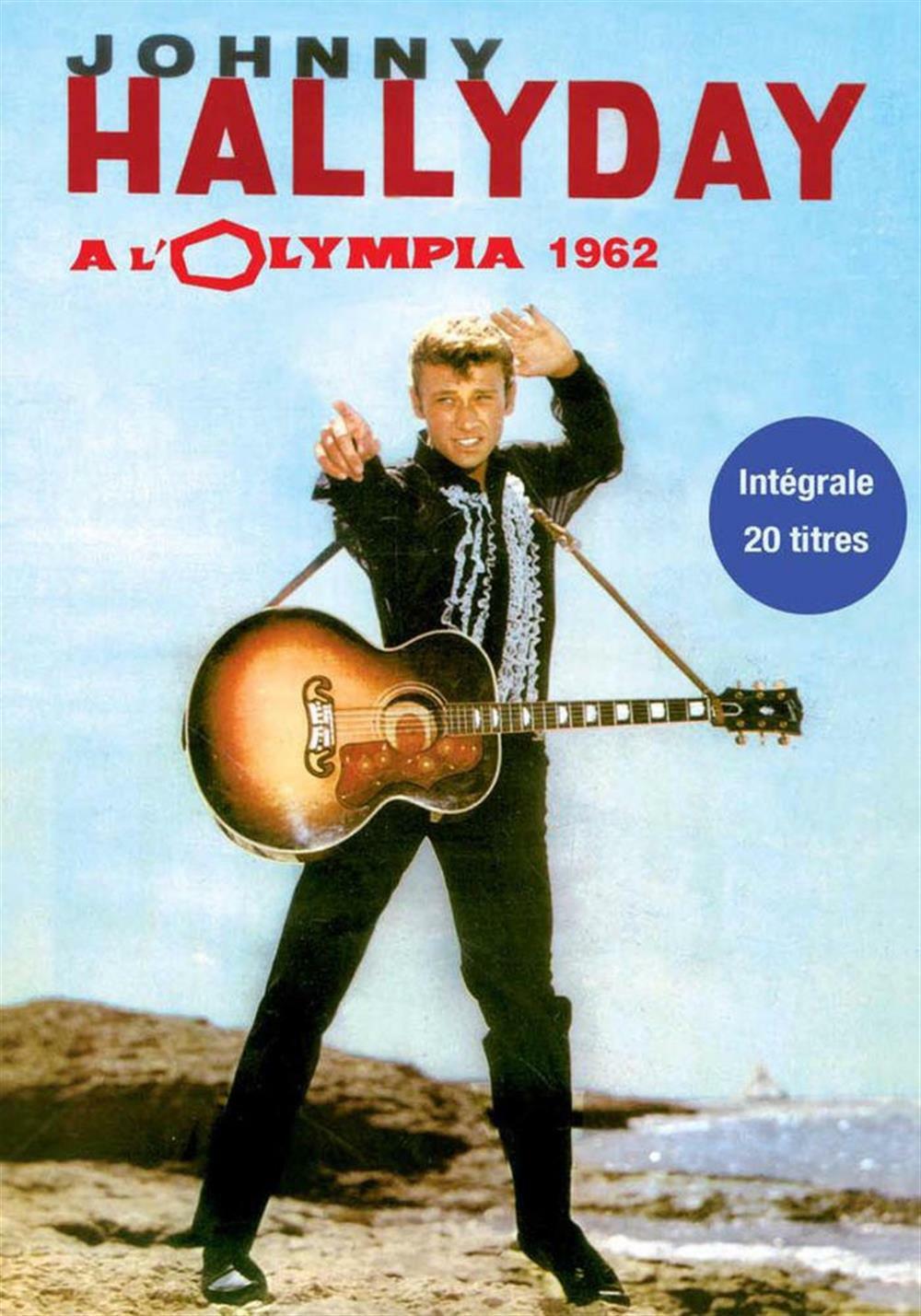 A L'Olympia 1962 - Johnny Hallyday