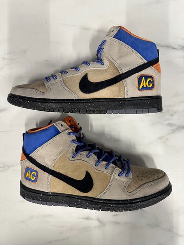Size 10 - Nike Dunk Premium SB High Acapulco Gold - Picture 4 of 6