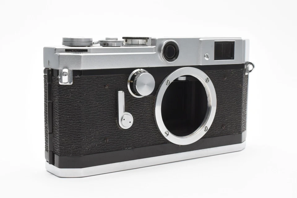 [EXC+5] Canon MODEL VT de luxe Deluxe Rangefinder Film Camera Body JAPAN - Image 4 of 4