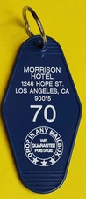 The DOOrS Jim MoRRiSon MoRRiSon HoteL NoVeLtY KeY Chain