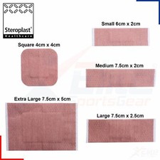 Steroplast Steroflex Fabric Flexible Stretch Plasters Wound First Aid
