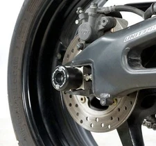 R&G Racing Black Swingarm Protectors For 2004-2007 Honda CBR1000RR Fireblade