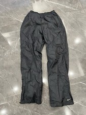 Vintage 2000s Nike Swoosh Check Loose Fit Sportswear Women's Track Pant Medium