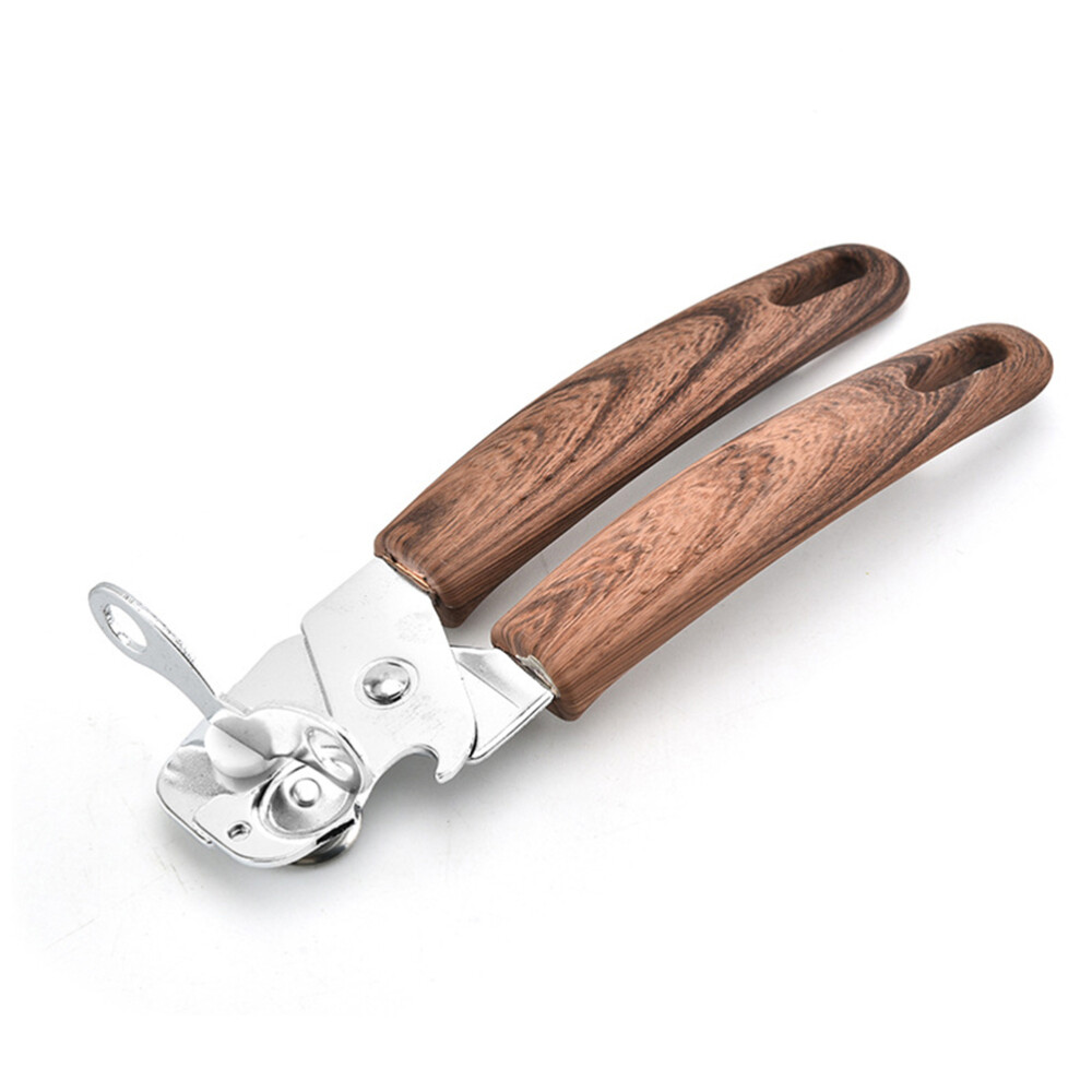 Elderly Can Opener  Can Opener Manual Stainless Steel Bottle Opener-image