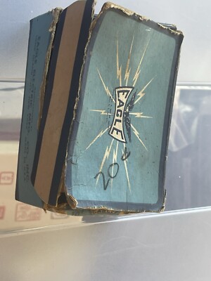 Vintage ''3'' Fuses  Eagle Electric Co 60 -45-40 Amp - 250 Volts