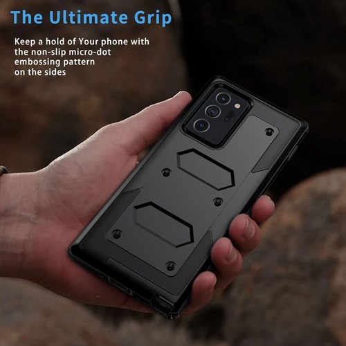 Funda rígida/protector de pantalla resistente para Samsung Galaxy Note20 Ultra 5G - Imagen 24 de 99