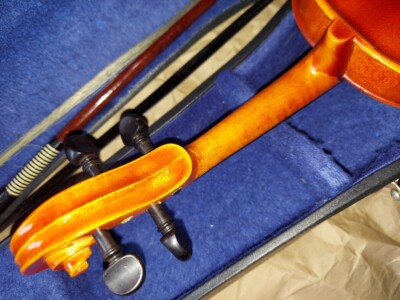 Hans Wagner model 89 size 1/4 violin . W Germany. Very Good. | eBay