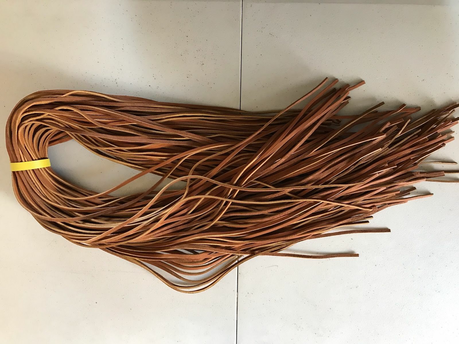 3/16 x 48 Inch Bulk Baseball/Softball Glove Lace Indian Tan eBay