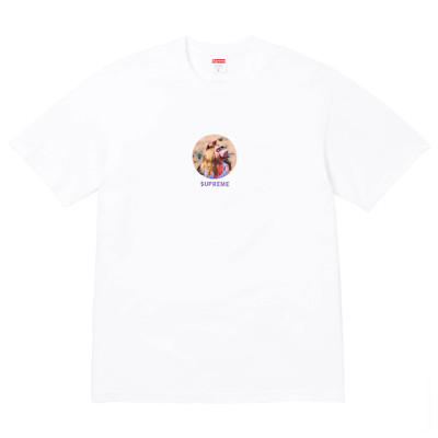 NWT Supreme SS24 The Muppets Miss Piggy Photo T-Shirt White Tee