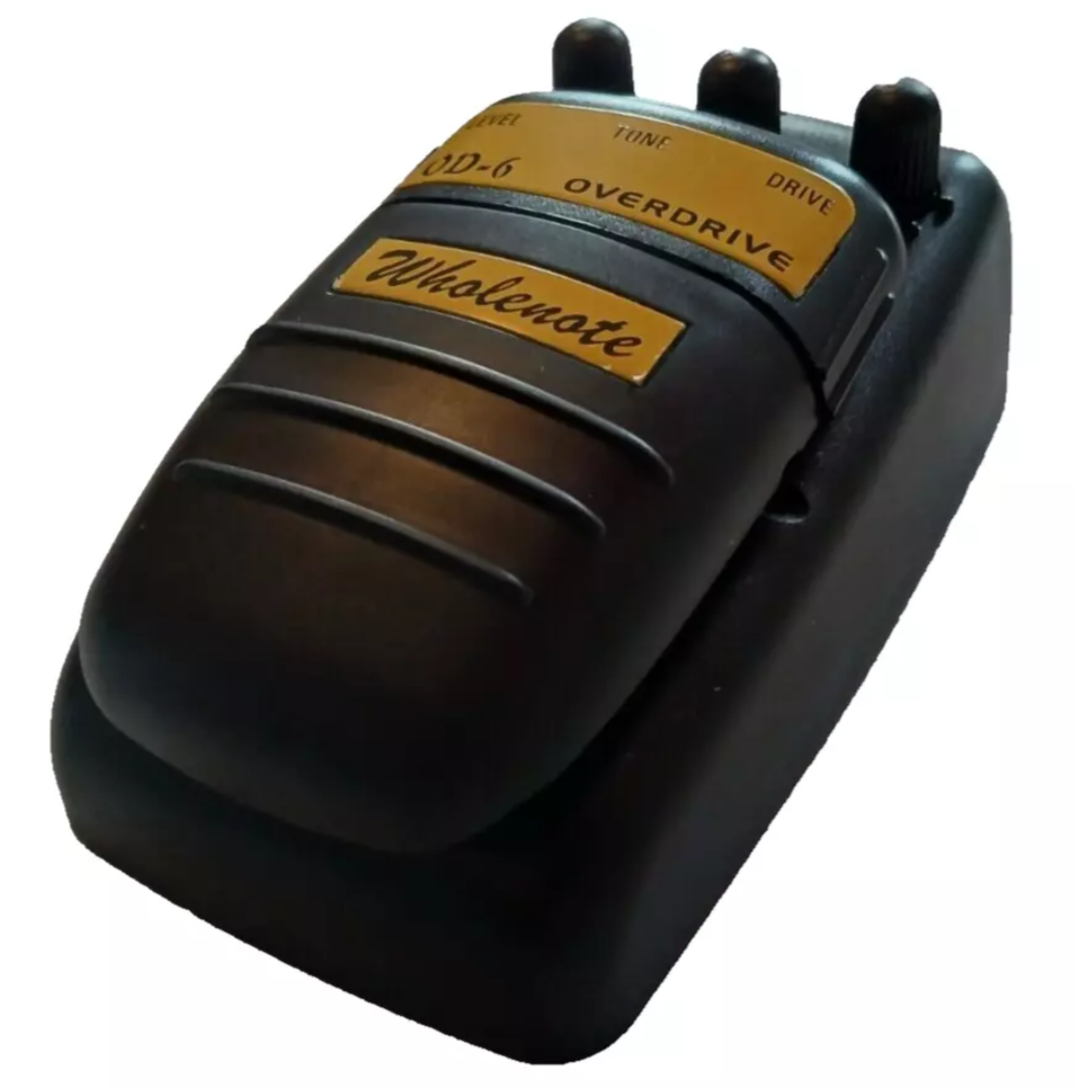 Wholenote OVERDRIVE Guitar Effects Pedal