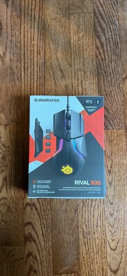Steel Series Rival 600 Wired Optical Mouse - Black
