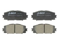 ABE BremsbeläGe Bremsbelegsatz Vorne Passend FüR Toyota Yaris Yaris/Vios