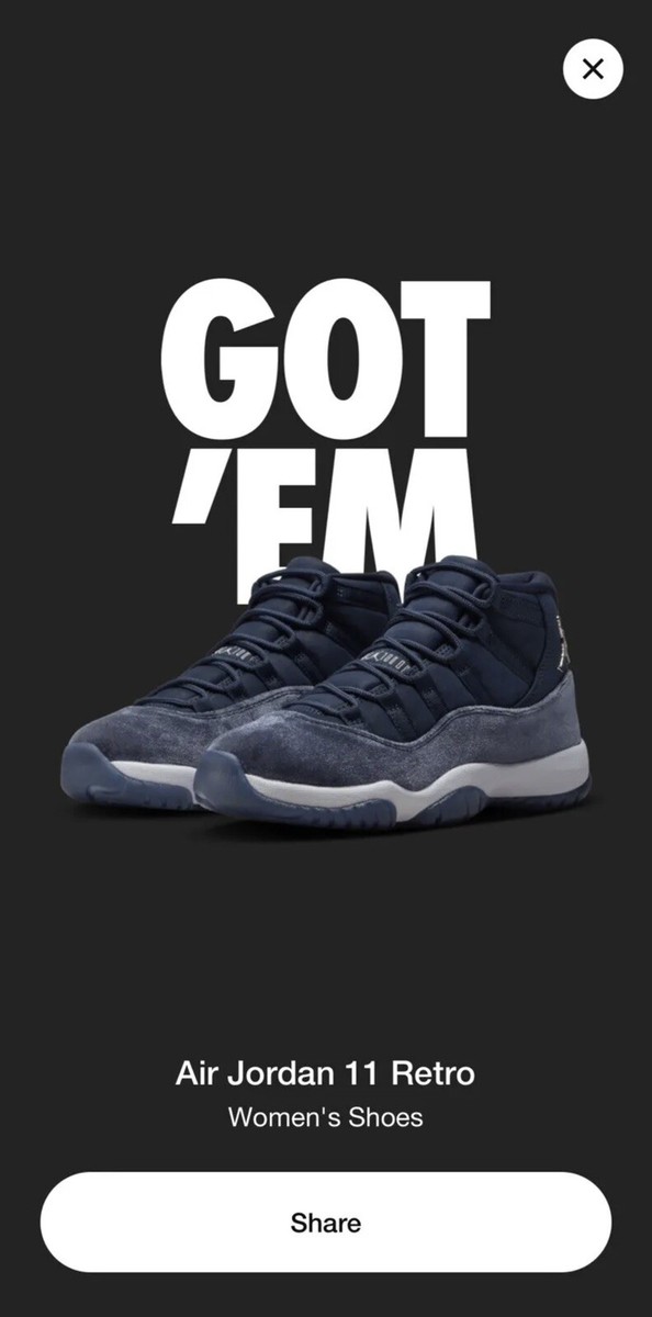 シューズ(男性用) Jordan retro 11 Navy blue Buy Air Jordan 11 Retro PS 'Midnight Navy Velvet' - DO3857