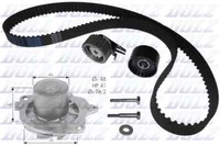 Dolz KD045 Wasserpumpe & Zahnriemensatz FüR Alfa Romeo, Fiat, Opel, Saab, Suzuki