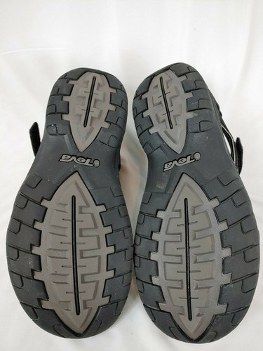 TEVA 4289 Mens 11 Hiking Sandal 2 Strap Black Sport Shoe Spider Rubber Water - Picture 6 of 9