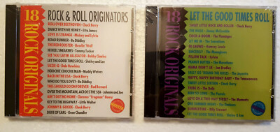 Rock Originals 2 CD Lot Let The Good Times Roll & R 'n' R Originators Brand New 