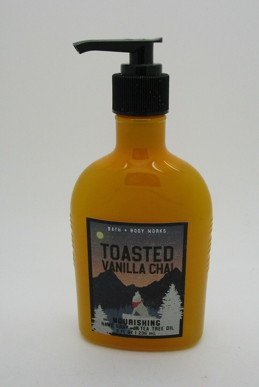 6 BATH & BODY WORKS Toasted Vanilla Chai Nourishing Hand Soap w/Tea