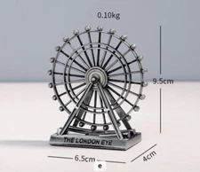 The London Eye Ferris Wheel Souvenir (SILVER Version)