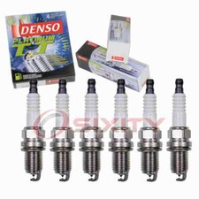 6 Pc Denso Platinum Tt Spark Plugs For 1998-2006 Toyota Sienna 3.0l 3.3l V6 Io