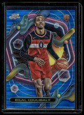 2023-24 Topps Chrome Cosmic #157 Bilal Coulibaly Blue Moon Refractors #/99