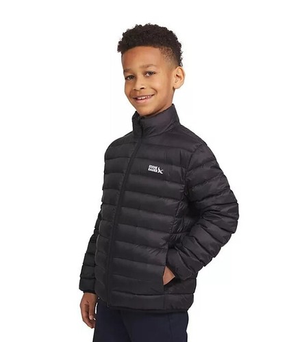 Eddie Bauer Jacket Kids Large 10/12 Youth Down Packable Puffer Coat - Picture 3 of 3