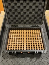 300 BLACKOUT Blk Out Cartridge Spartan Ammo Box Case Waterproof Lockable Vented