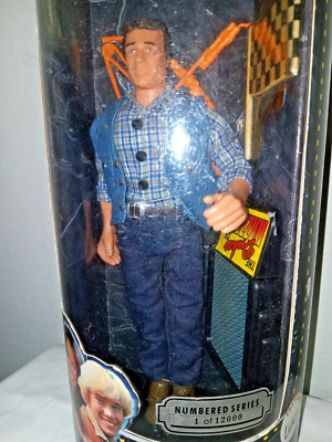 DUKES OF HAZZARD Action Figure LUKE DUKE -Exclusive Premier