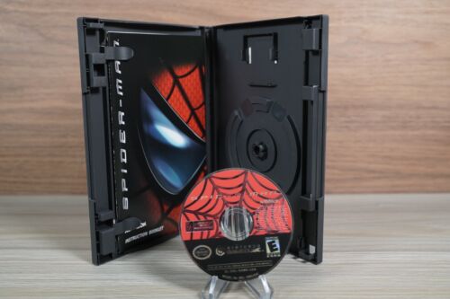 Spiderman Nintendo GameCube 2002 Tested Complete CIB FREE shipping! - Picture 2 of 4