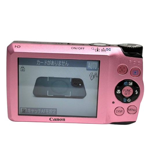 MINT] Canon PowerShot A3200 IS Pink 4.1MP 5x Zoom Compact
