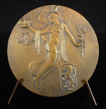 Belgium 1930 Medal Tribute Royal Family Centenary Independence RAU Fisch