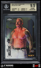 POP 1: Dexter Lumis RC BGS 9.5: 2020 Topps Chrome WWE Rookie Gisto Wyatt Sicks