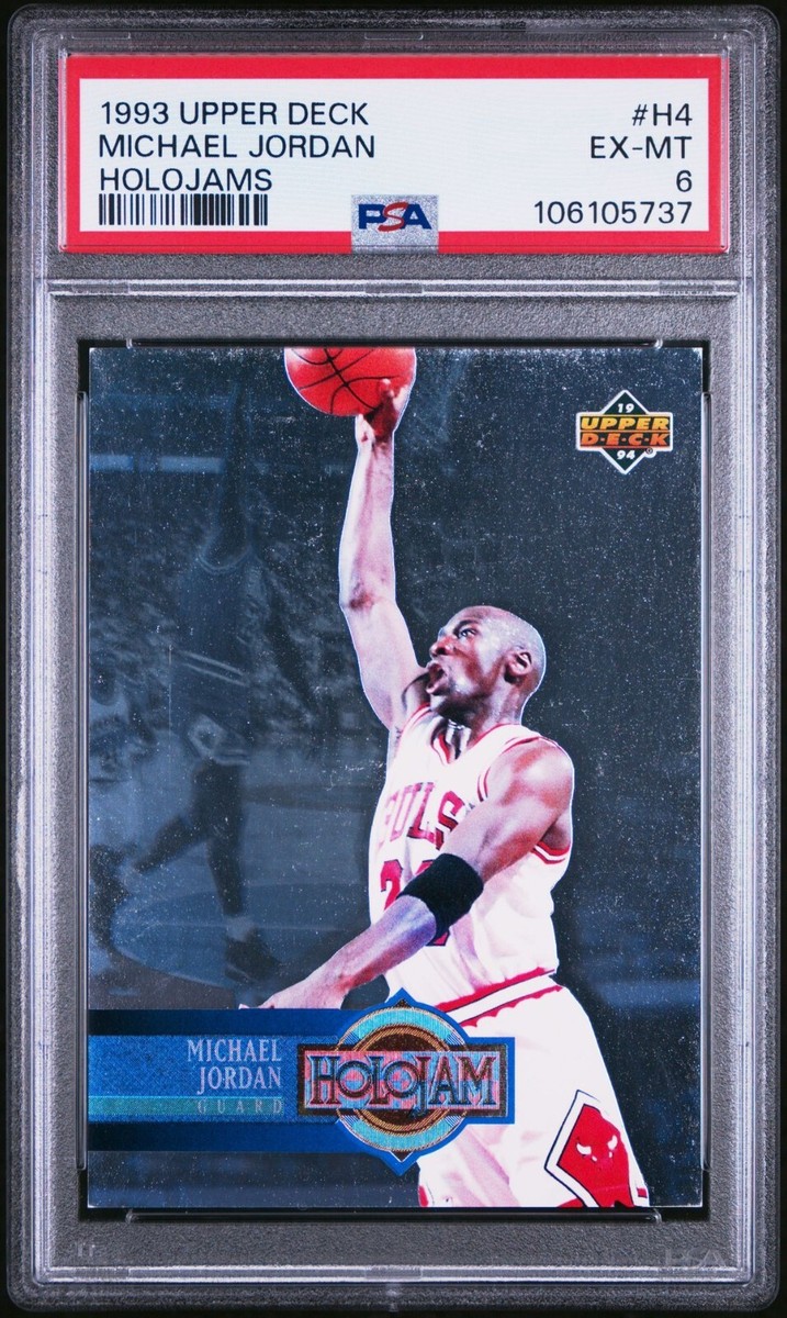 マイケルジョーダン 1993 Upper Deck PSA 9 1993 Upper Deck #23