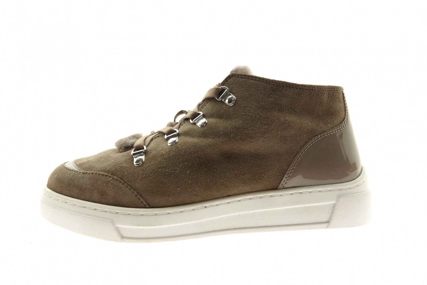 Ботинки Unisa Damen Schuhe Stiefeletten Warmfutter Gr 38 от Braun Leder 20090₽