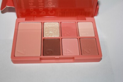 Color Pattern Palette #001Coral Pattern 7 Colors In Box 