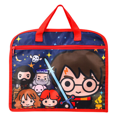 Harry Potter Kinder Kinder Schultasche mit Reißverschluss Grundschule Lesetasche