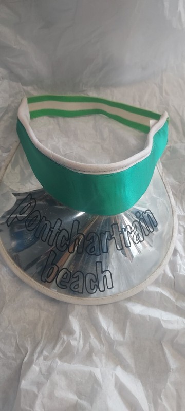 Pontchartrain Beach New Orleans Sun Visor Novelty Prize or sold in Giftshop