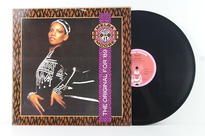 12'' Maxi - MELBA MOORE - This Is It (The Original For ´89) - Buddah Records 1989