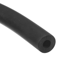 Foam Tubing Pipe Insulation 5/16" 8mm ID 18mm OD 2m Length Black