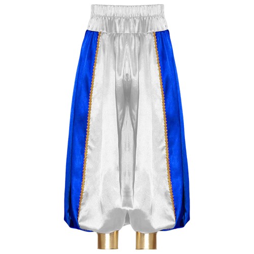 Girls Boys Medieval Pirate Pantaloons Pants Bloomers Kids Renaissance Costume - Imagen 164 de 249