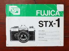 FUJICA STX-1 INSTRUCTION BOOK/130451
