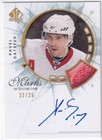 2009-10 SP Authentic Hockey Pavel Datsyuk Marks of Distinction Auto #22/25