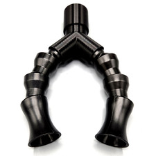 Adjustable Return Outlet Marine Tanks With Random Flow Nozzles For 25mm PVC Pipe