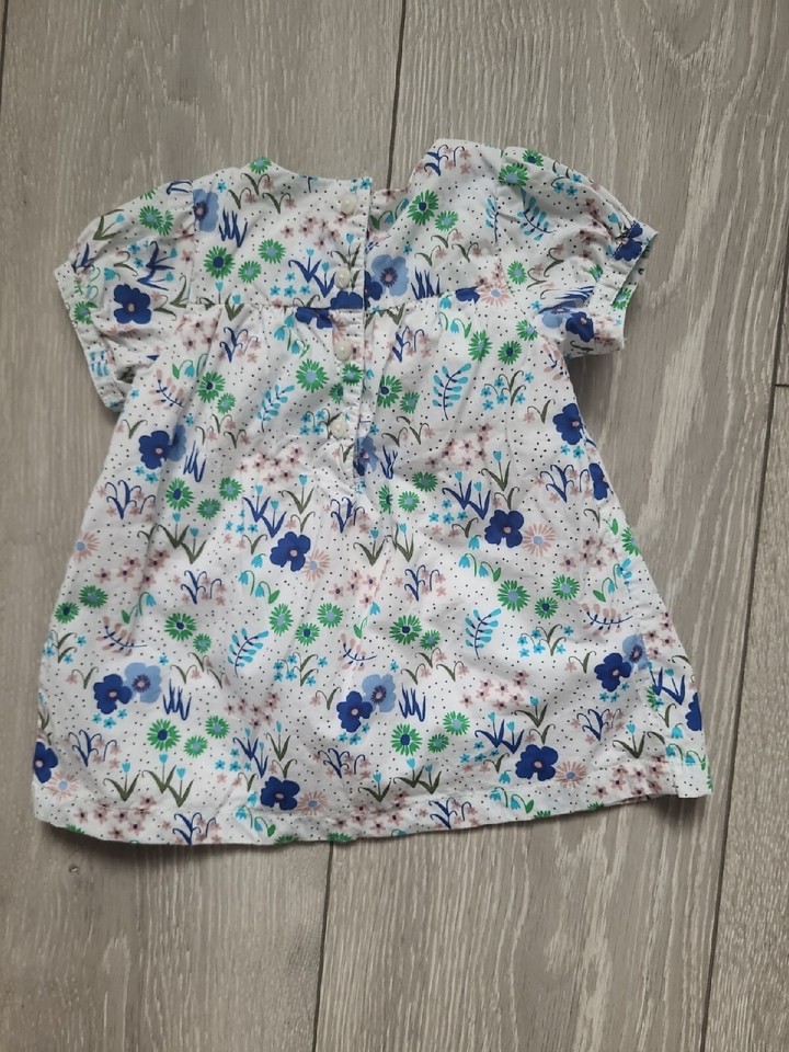 M&S Newborn Baby Girl Lined Floral Dress & Pink Hoody bundle age 01 month eBay