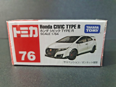 Tomica Honda Civic Type R Car 1/64 No.76 Type-R (Sealed) | eBay